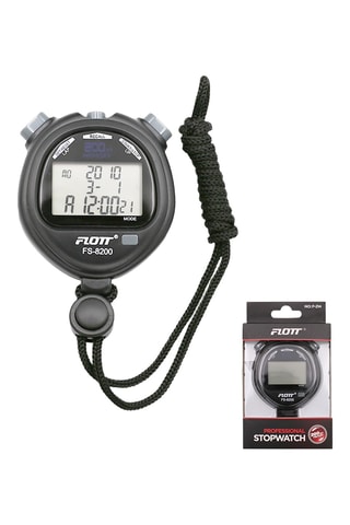 Cronómetro - 30 memorias - 7,8 x 6,5 x 2 cm