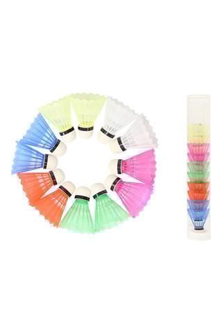 12 volantes de bádminton