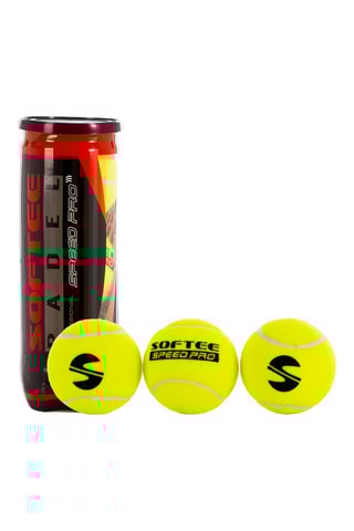 3 pelotas de pádel