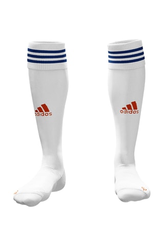 Calcetines altos - Blanco