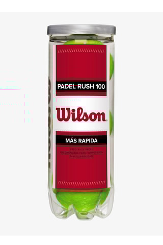 3 pelotas de pádel