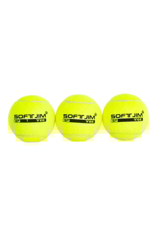 3 pelotas de tenis