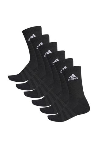 6 pares de calcetines - Negro y crudo