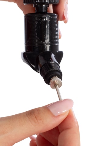 Bomba manual de doble acción - 20 x 2,5 cm