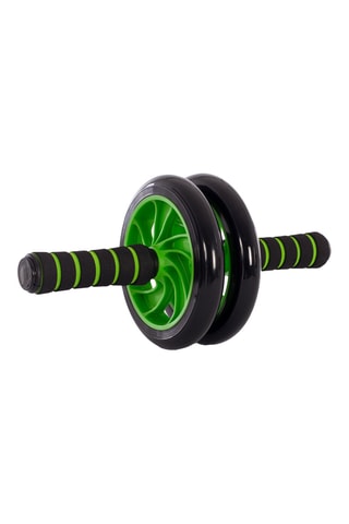 Rueda abdominal - Negro y verde