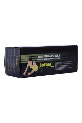 Rueda abdominal - Negro y verde