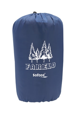 Saco de dormir para senderismo - Azul oscuro - 180 x 75 cm