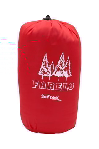 Saco de dormir para senderismo - Rojo - 180 x 75 cm