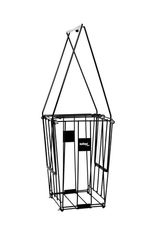 Cesta de pelotas - 25 x 25 x 74 cm