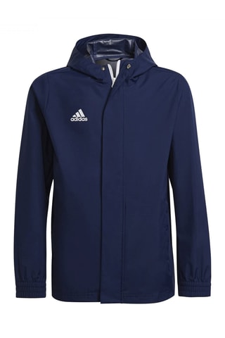 Chaqueta de entrenamiento con capucha - Azul marino