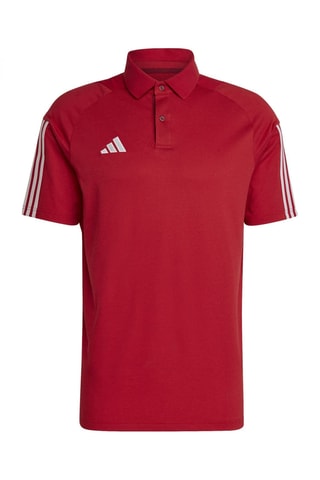 Polo de fútbol - Rojo