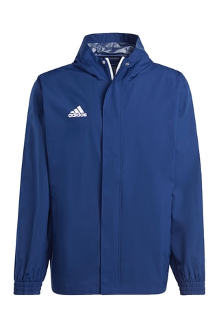 Impermeable con capucha - Azul oscuro