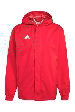 Impermeable con capucha - Rojo