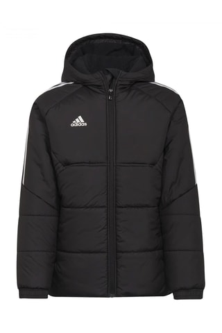 Anorak con capucha - Negro