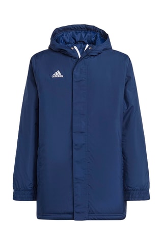Parka con capucha - Azul marino
