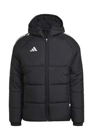 Anorak con capucha - Negro
