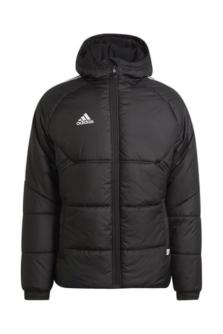 Anorak con capucha - Negro
