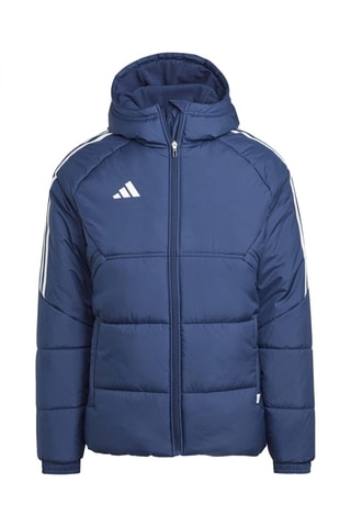 Anorak con capucha - Azul marino