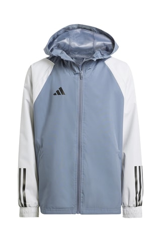 Sudadera con capucha - Azul claro