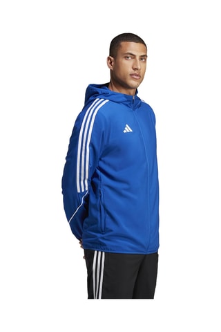 Impermeable con capucha - Azul oscuro