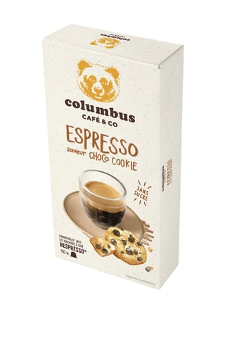 Café Espresso choco cookie - 5 x 5 capsules compatibles Nespresso®