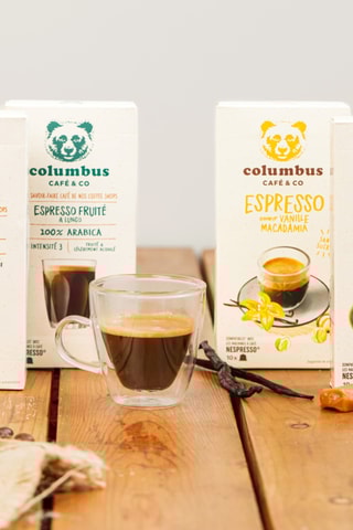 Café Espresso choco cookie - 5 x 5 capsules compatibles Nespresso®