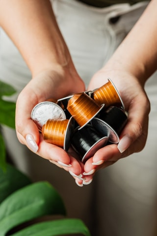 Café Espresso intensité 5  - 5 x 10 capsules compatibles Nespresso®