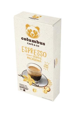 Café Espresso vanille macadamia - 5 x 5 capsules compatibles Nespresso®