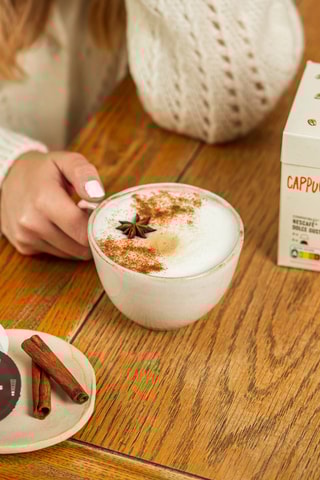 Café Cappuccino Columbus - 8 x 12 capsules compatibles Nescafé et Dolce Gusto