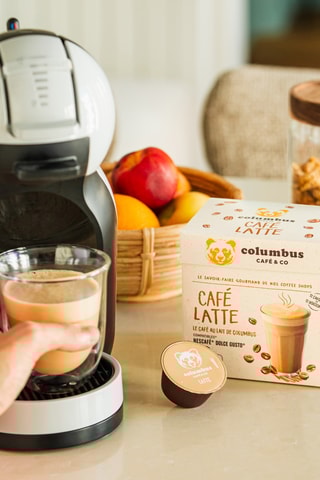 Café Latté - 8 x 12 capsules compatibles Nescafé et Dolce Gusto