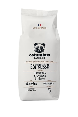 Café en grains espresso barista bio - Doux - 3 x 1 kg
