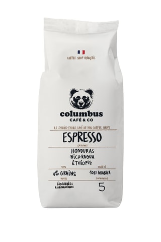 Café en grains espresso barista bio - Doux - 6 x 1 kg