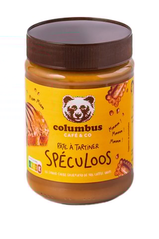 6 pâtes à tartiner spéculoos - 400 g