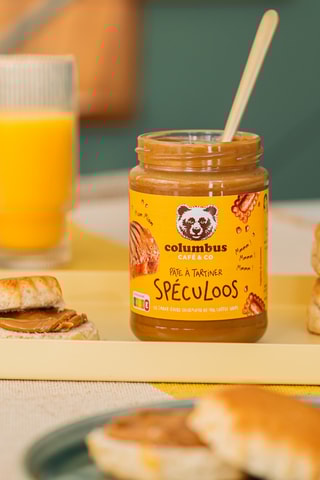 6 pâtes à tartiner spéculoos - 400 g