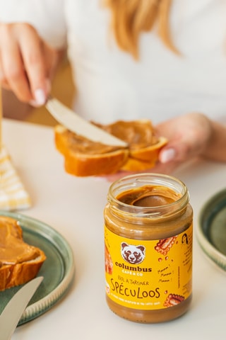 12 pâtes à tartiner spéculoos - 400 g