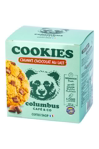 12 cookies au chocolat au lait - 390 g