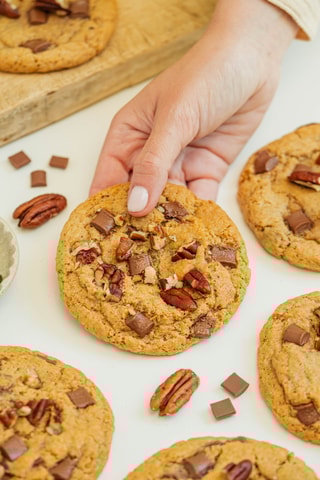 12 cookies au chocolat au lait - 390 g