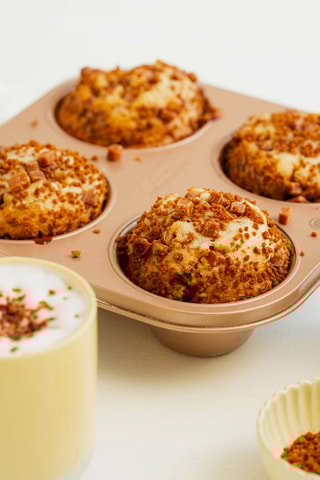 6 muffins au chocolat noir - 340 g