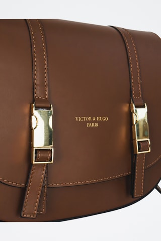 Leren Schoudertas Ruth - Bruin