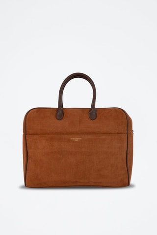 Leren Schoudertas - Bruin