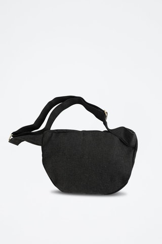 Schoudertas  - Wit en zwart