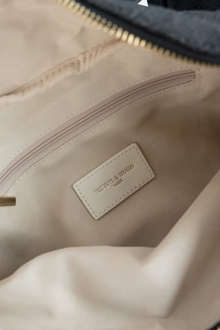 Schoudertas  - Wit en zwart