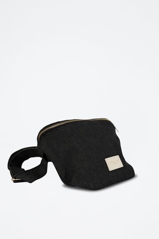 Schoudertas  - Wit en zwart