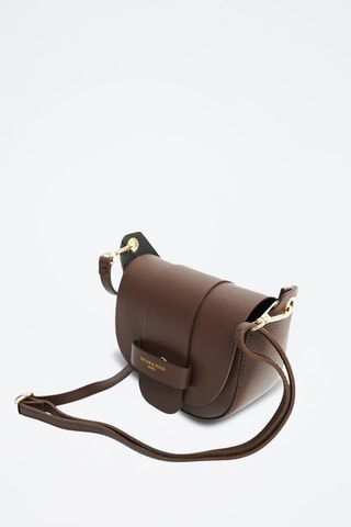 Leren Schoudertas Ferragni   - Bruin