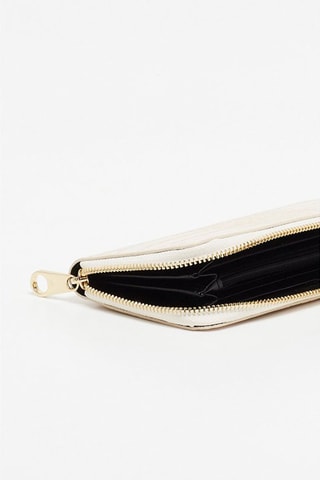 Leren Portefeuille Eni  - Beige