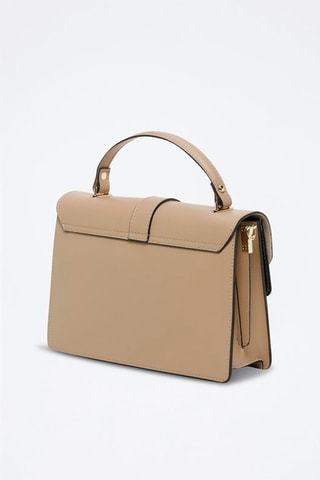 Leren Handtas Phoenix - Beige