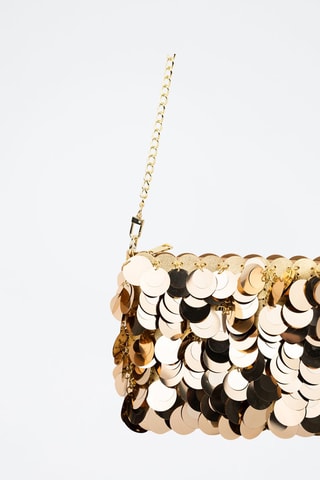 Schoudertas Joya - Goudkleurig