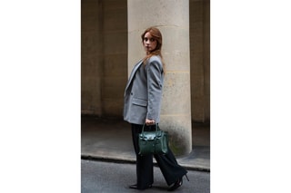 Leren Shopper Jany - Groen