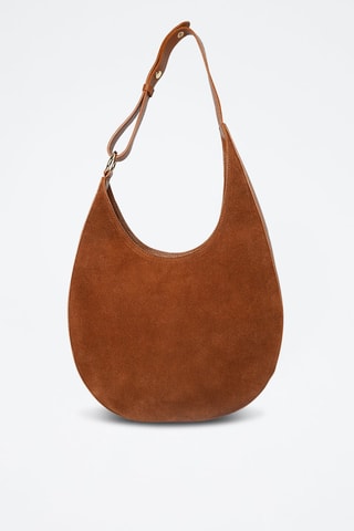 Leren Trendy Handtas Aida - Camel