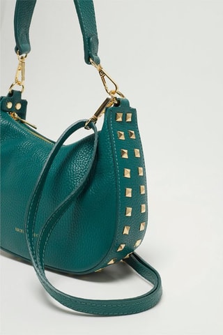 Leren Handtas Hada - Groen